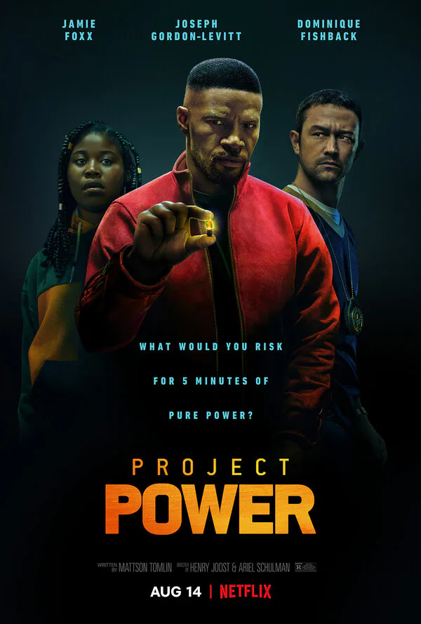 Обложка фильма «Проект Power»