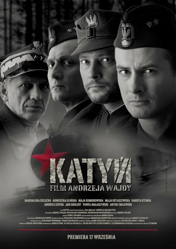 Обложка фильма «Катынь»