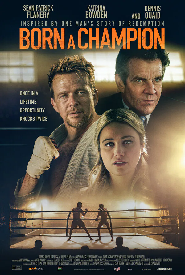 Обложка фильма «Рожденный чемпионом»