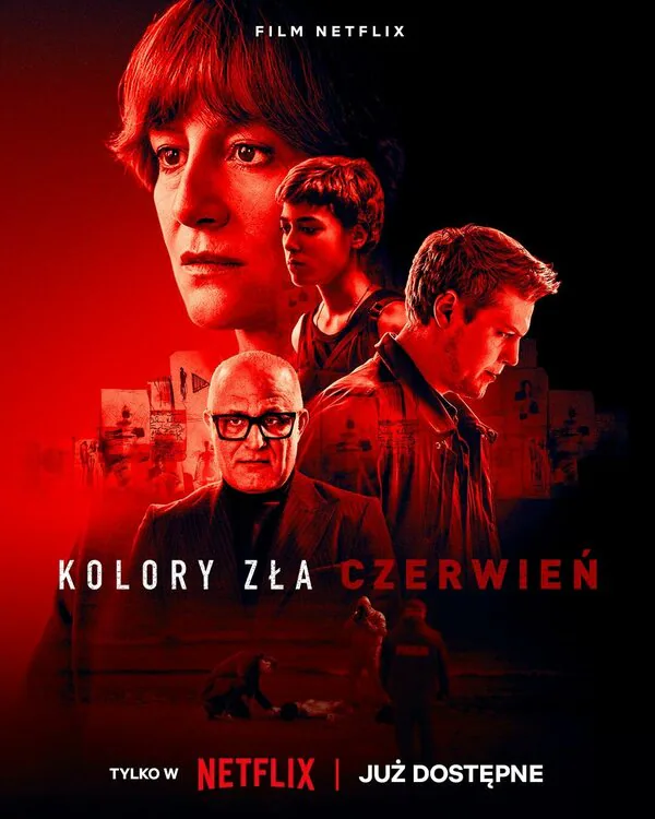 Обложка фильма «Цвета зла: Красный»