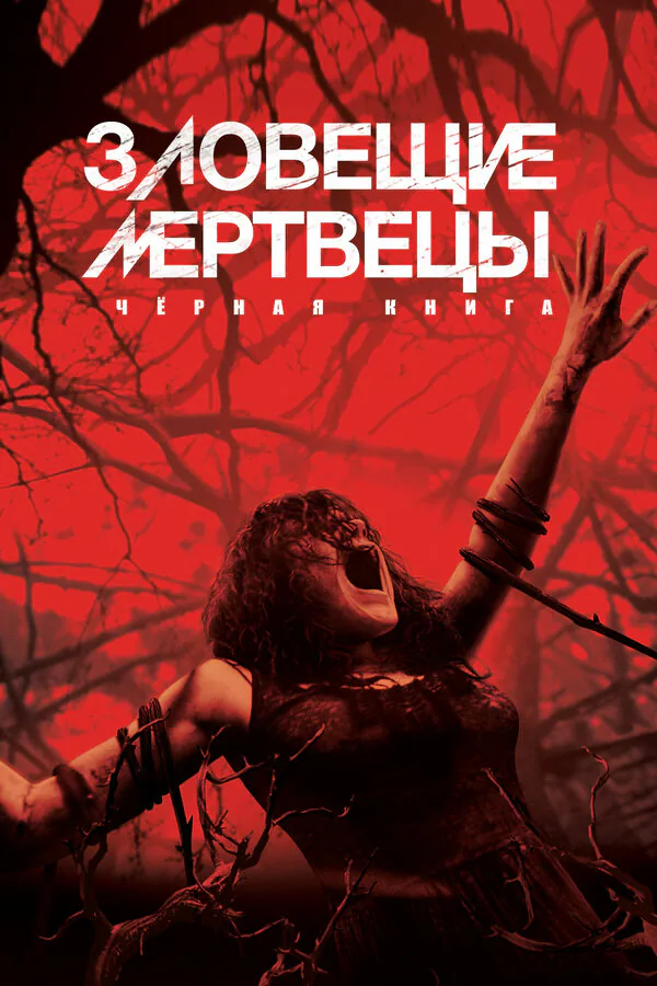 Обложка фильма «Зловещие мертвецы: Черная книга»