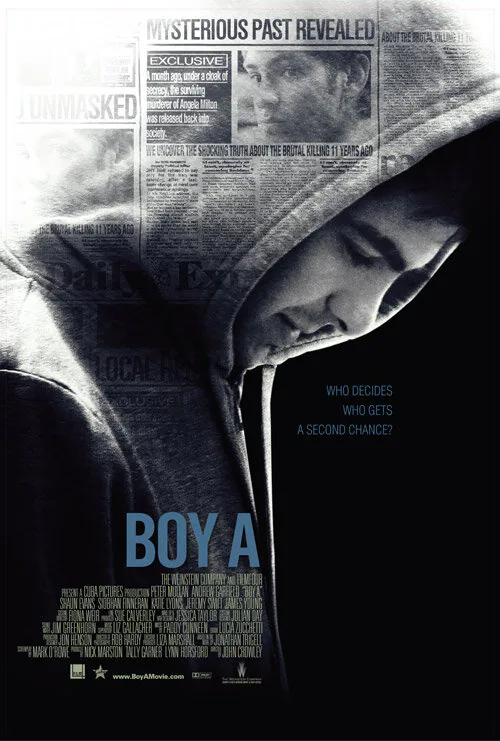 Обложка фильма «Мальчик А»