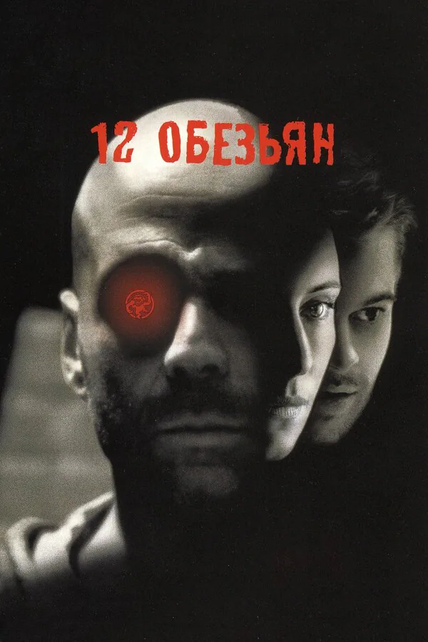 Обложка фильма «12 обезьян»