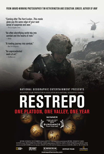Обложка фильма «Рестрепо»