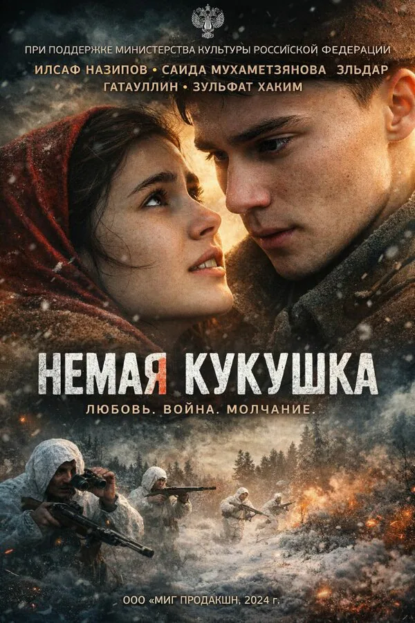 Обложка фильма «Немая кукушка»