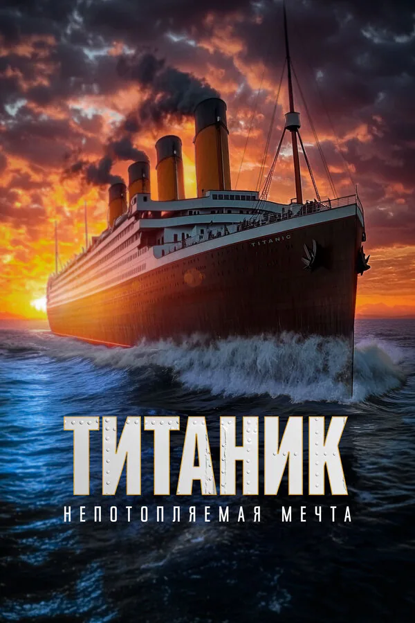 Обложка фильма «Титаник. Непотопляемая мечта»
