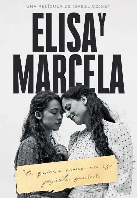 Обложка фильма «Элиса и Марсела»