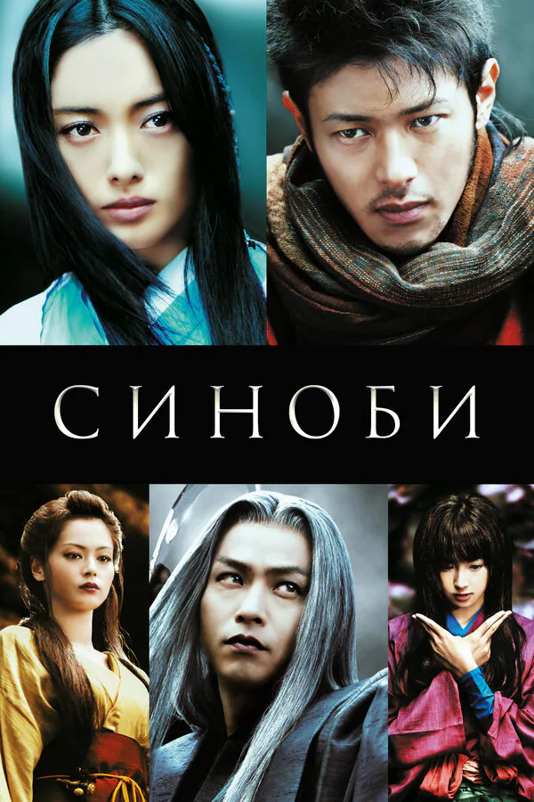 Обложка фильма «Синоби»