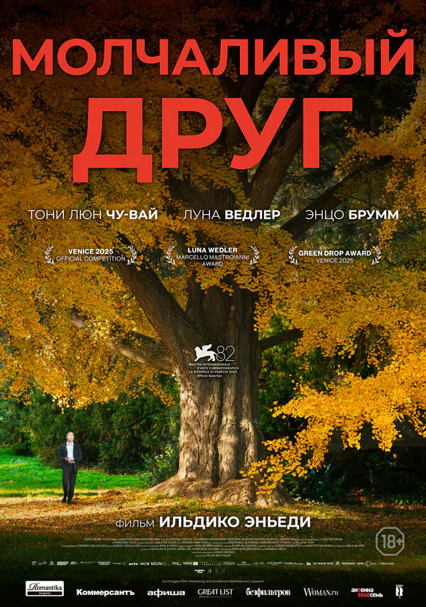 Обложка фильма «Молчаливый друг»