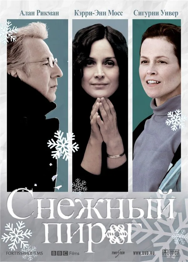 Обложка фильма «Снежный пирог»