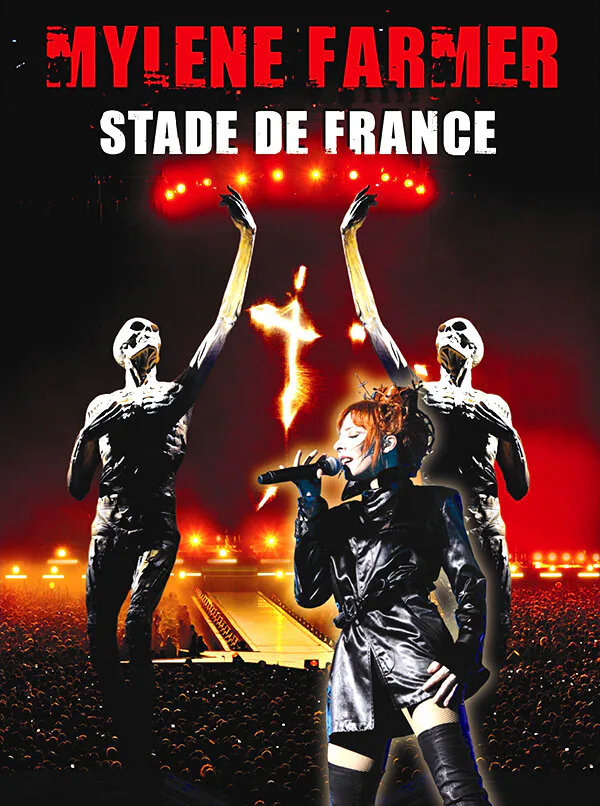 Обложка фильма «Mylène Farmer: Stade de France»