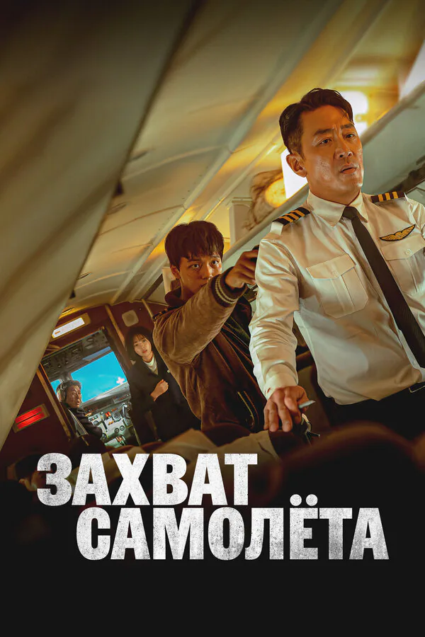 Обложка фильма «Захват самолёта»