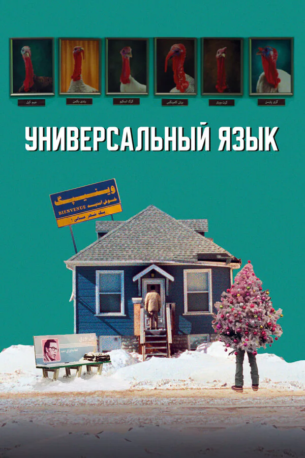 Обложка фильма «Универсальный язык»