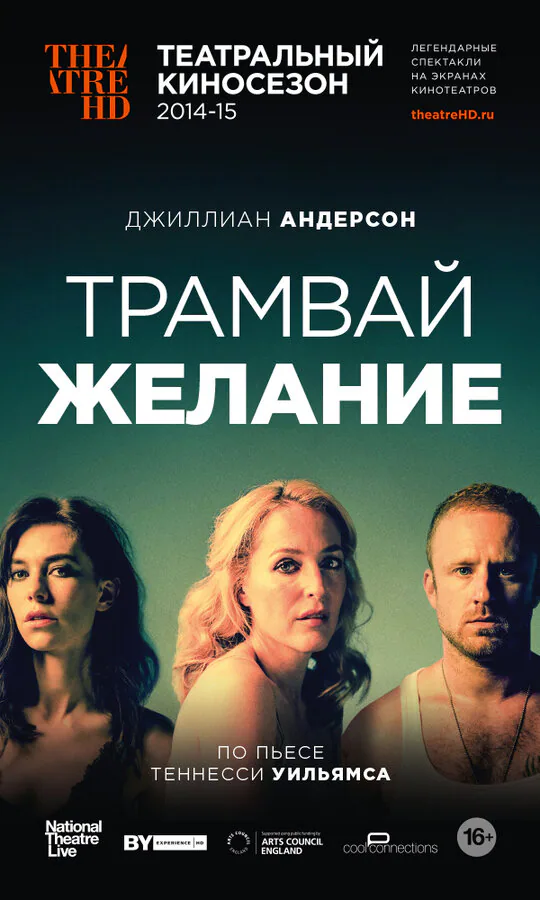 Обложка фильма «Трамвай «Желание»»