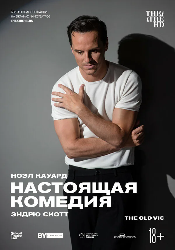 Обложка фильма «Настоящая комедия»