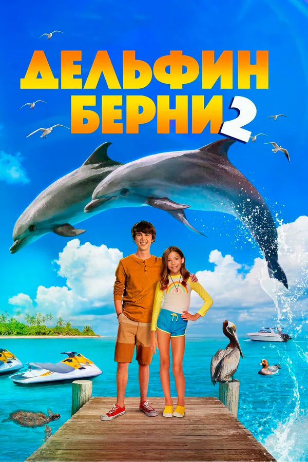 Обложка фильма «Дельфин Берни 2»