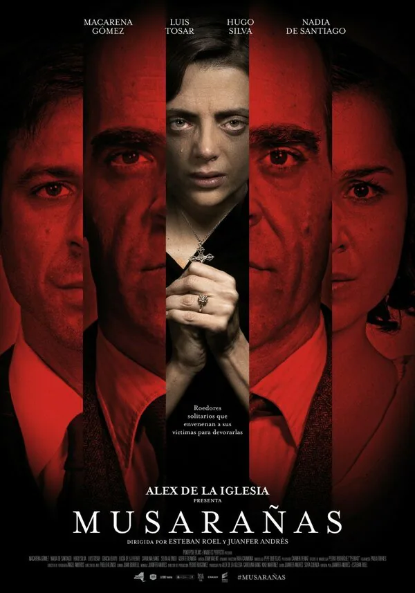 Обложка фильма «Гнездо землеройки»