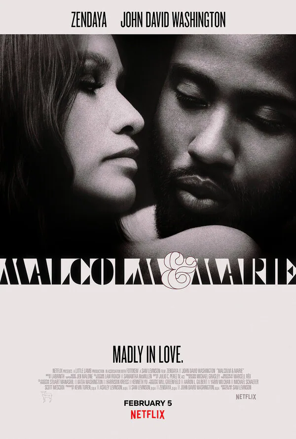 Обложка фильма «Малкольм и Мари»