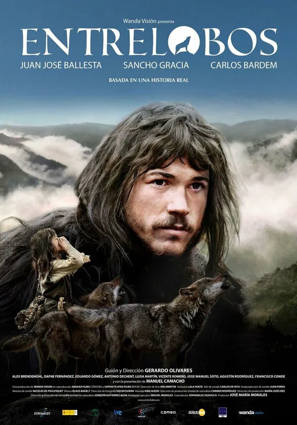 Обложка фильма «Среди волков»