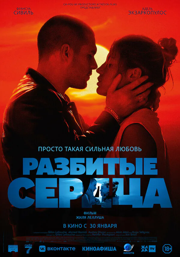 Обложка фильма «Разбитые сердца»