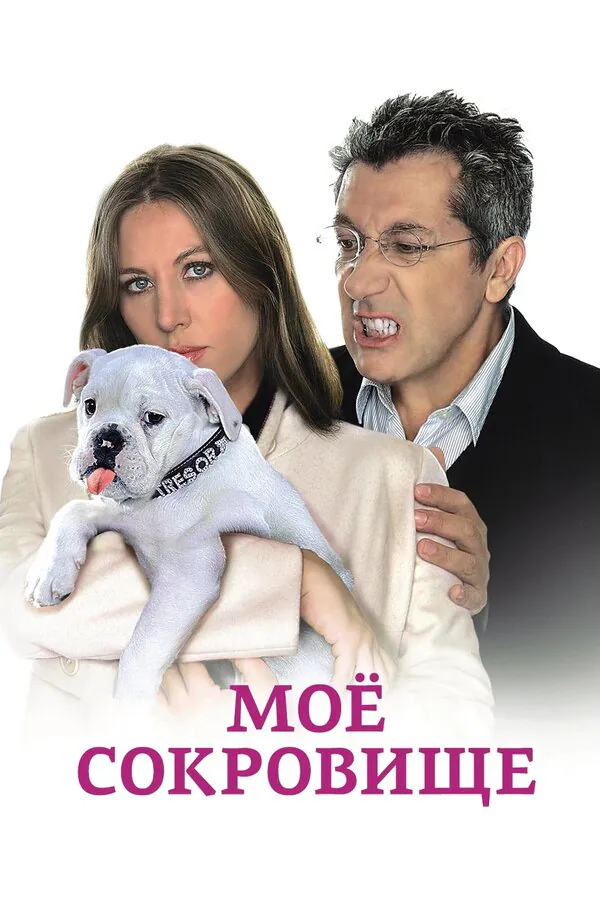 Обложка фильма «Моё сокровище»