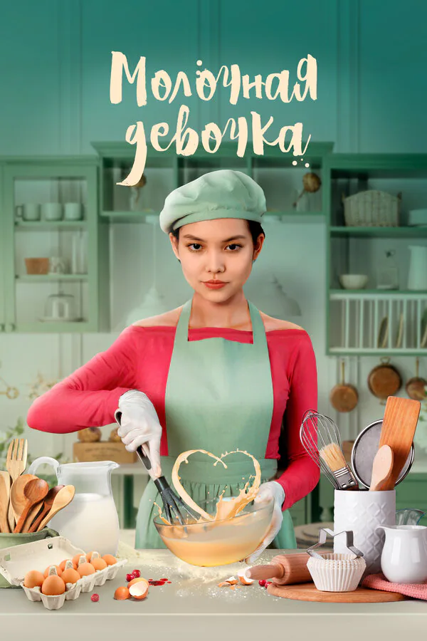 Обложка фильма «Молочная девочка»