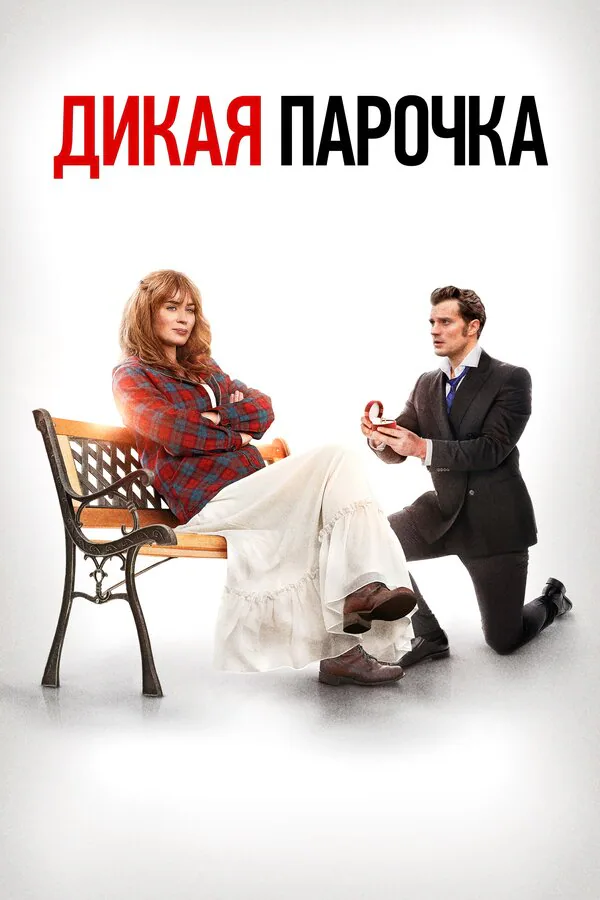 Обложка фильма «Дикая парочка»