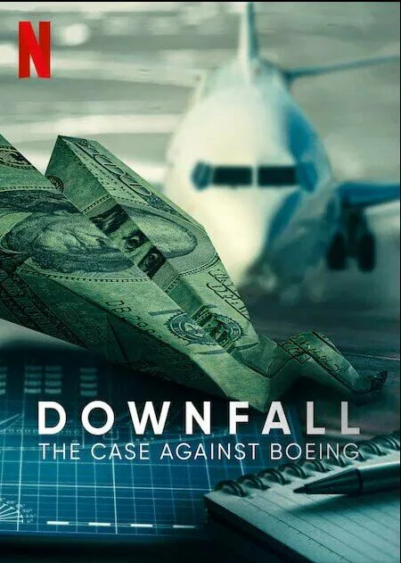 Обложка фильма «Крушение: Дело против Boeing»