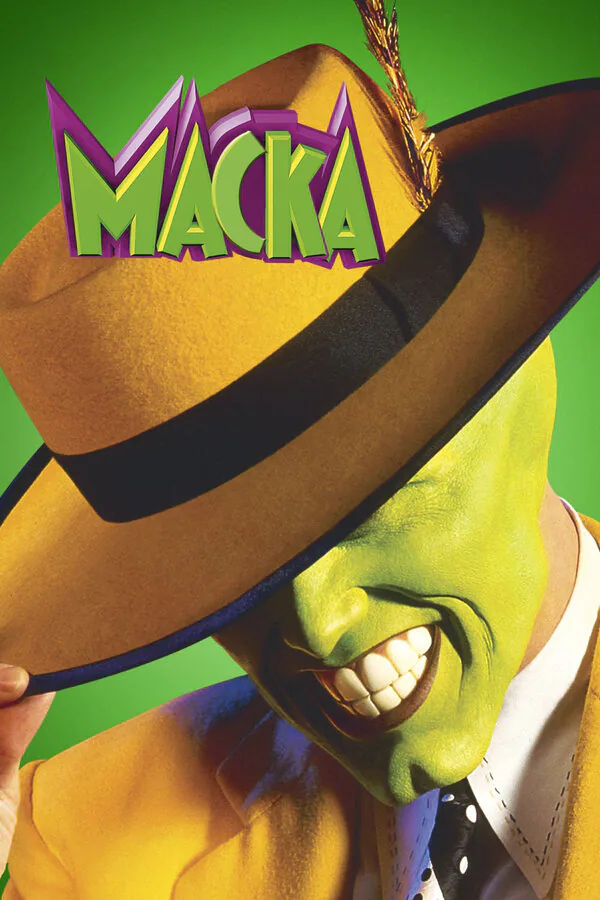 Обложка фильма «Маска»
