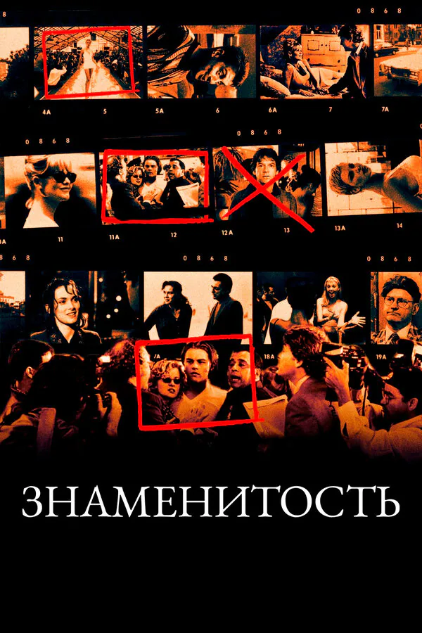 Обложка фильма «Знаменитость»