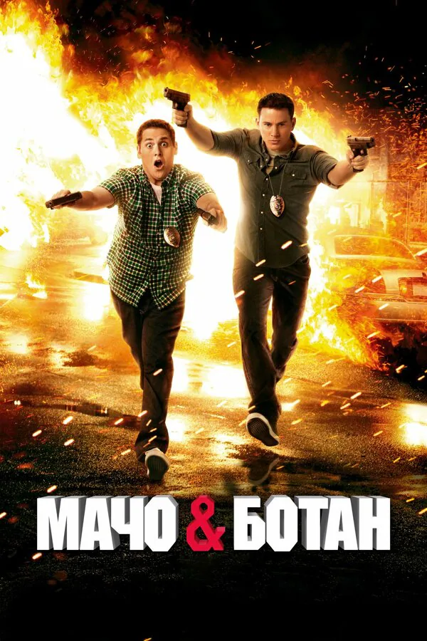 Обложка фильма «Мачо и ботан»