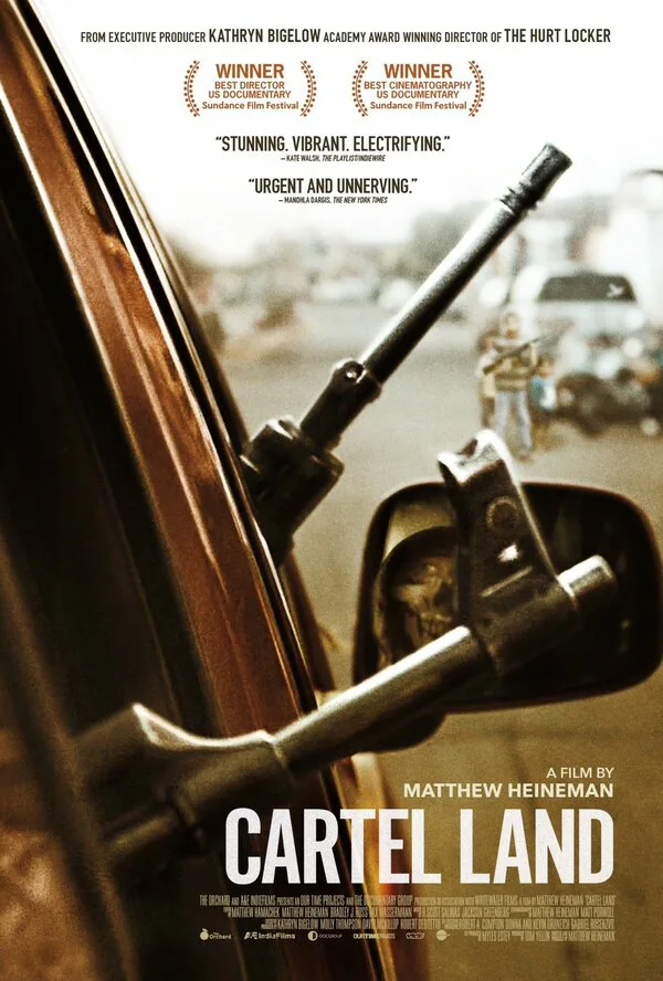 Обложка фильма «Земля картелей»