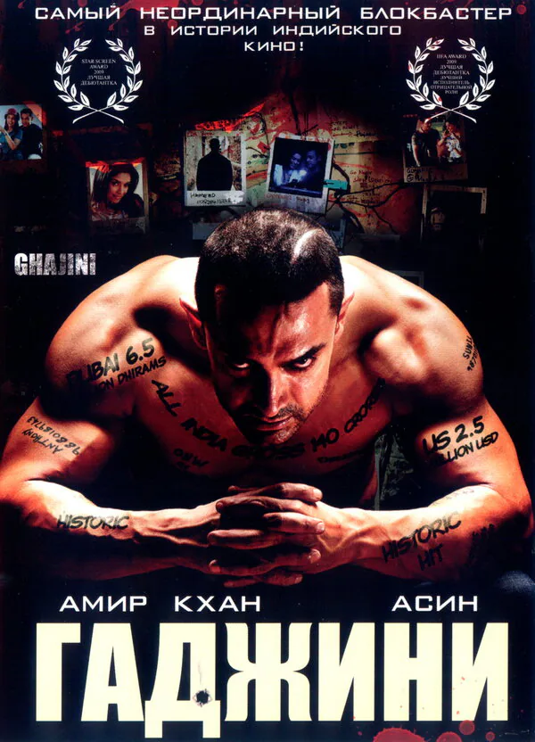 Обложка фильма «Гаджини»