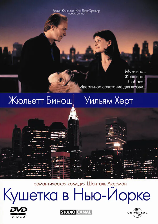 Обложка фильма «Кушетка в Нью-Йорке»