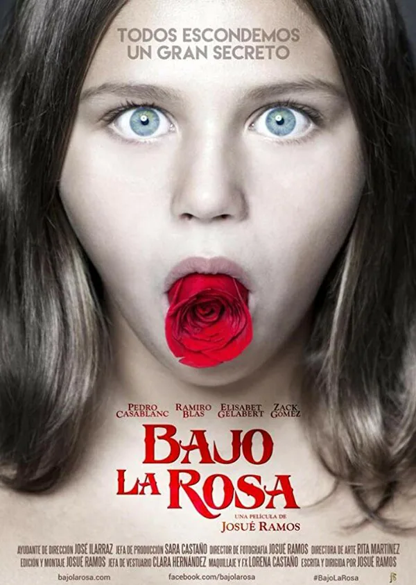 Обложка фильма «Под розой»