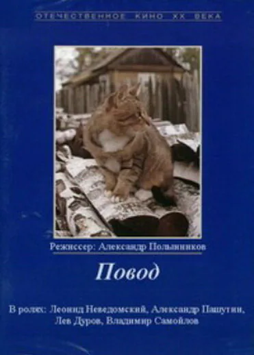 Обложка фильма «Повод»