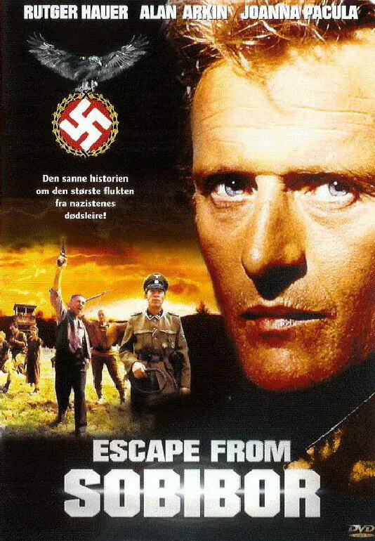 Обложка фильма «Побег из Собибора»
