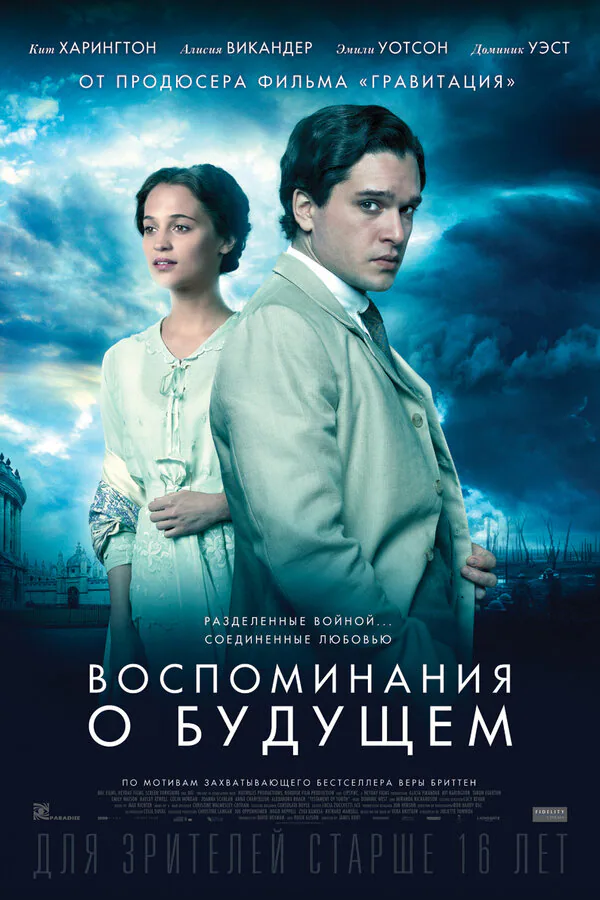 Обложка фильма «Воспоминания о будущем»