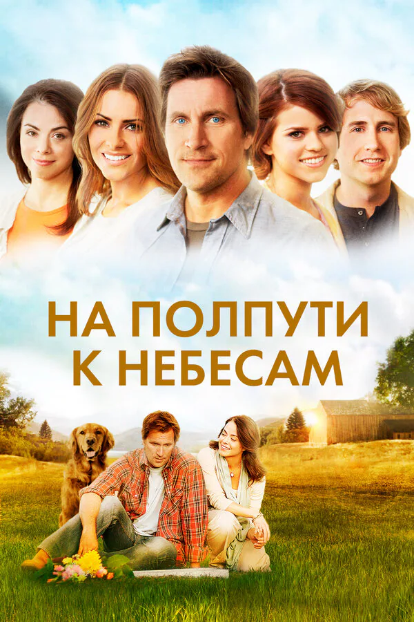 Обложка фильма «На полпути к небесам»
