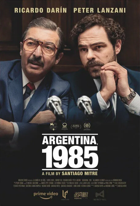 Обложка фильма «Аргентина, 1985»