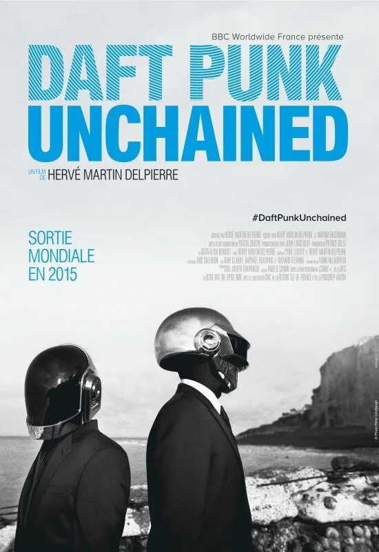Обложка фильма «Daft Punk Unchained»