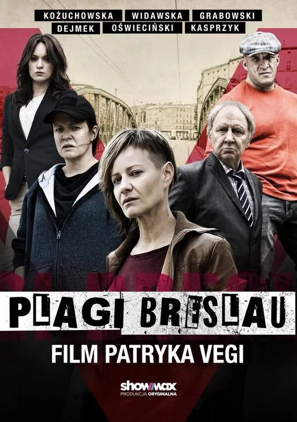 Обложка фильма «Язвы Бреслау»