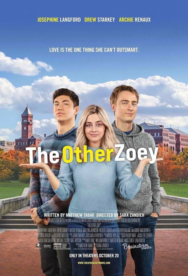 Обложка фильма «Другая Зои»