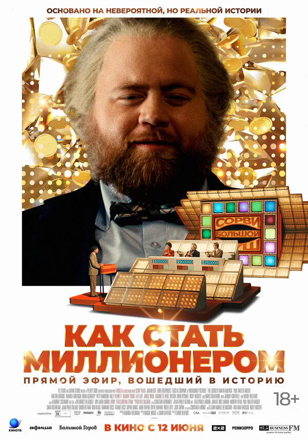 Обложка фильма «Как стать миллионером»