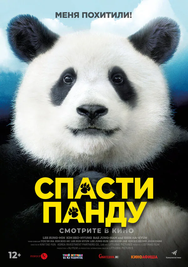 Обложка фильма «Спасти панду»
