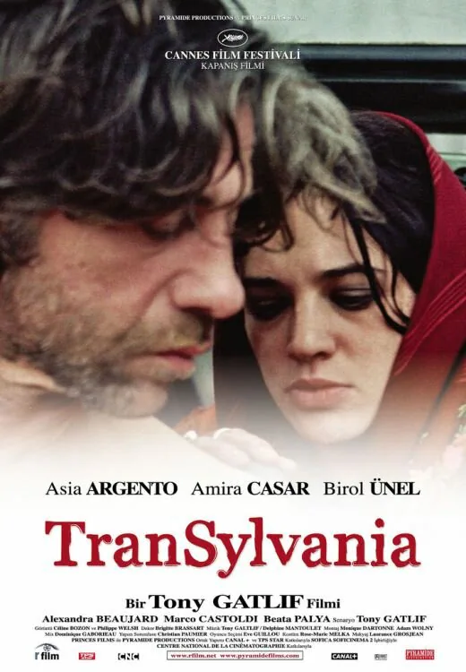 Обложка фильма «Трансильвания»