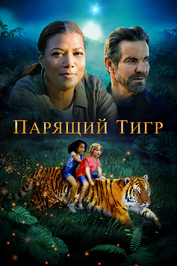 Обложка фильма «Парящий тигр»