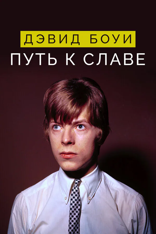 Обложка фильма «Дэвид Боуи: Путь к славе»