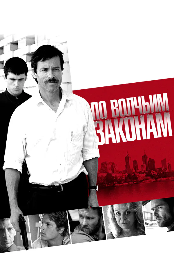 Обложка фильма «По волчьим законам»