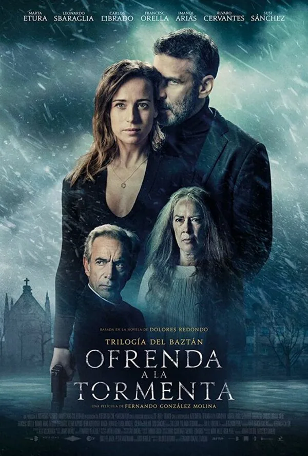 Обложка фильма «Ожидания шторма»